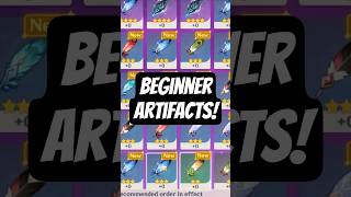Why Beginners SHOULD USE Artifacts in Genshin Impact! Why Beginners SHOULD USE Artifacts in Genshin Impact!