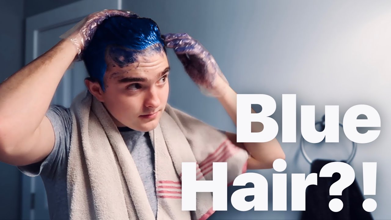 1. How to Dye Your Hair Blue at Home - wide 4