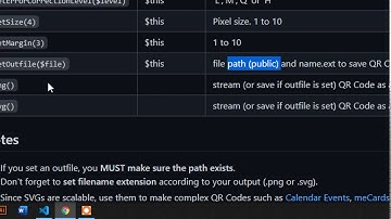 Cara Generate QRCode Pada Framework Laravel  PHP