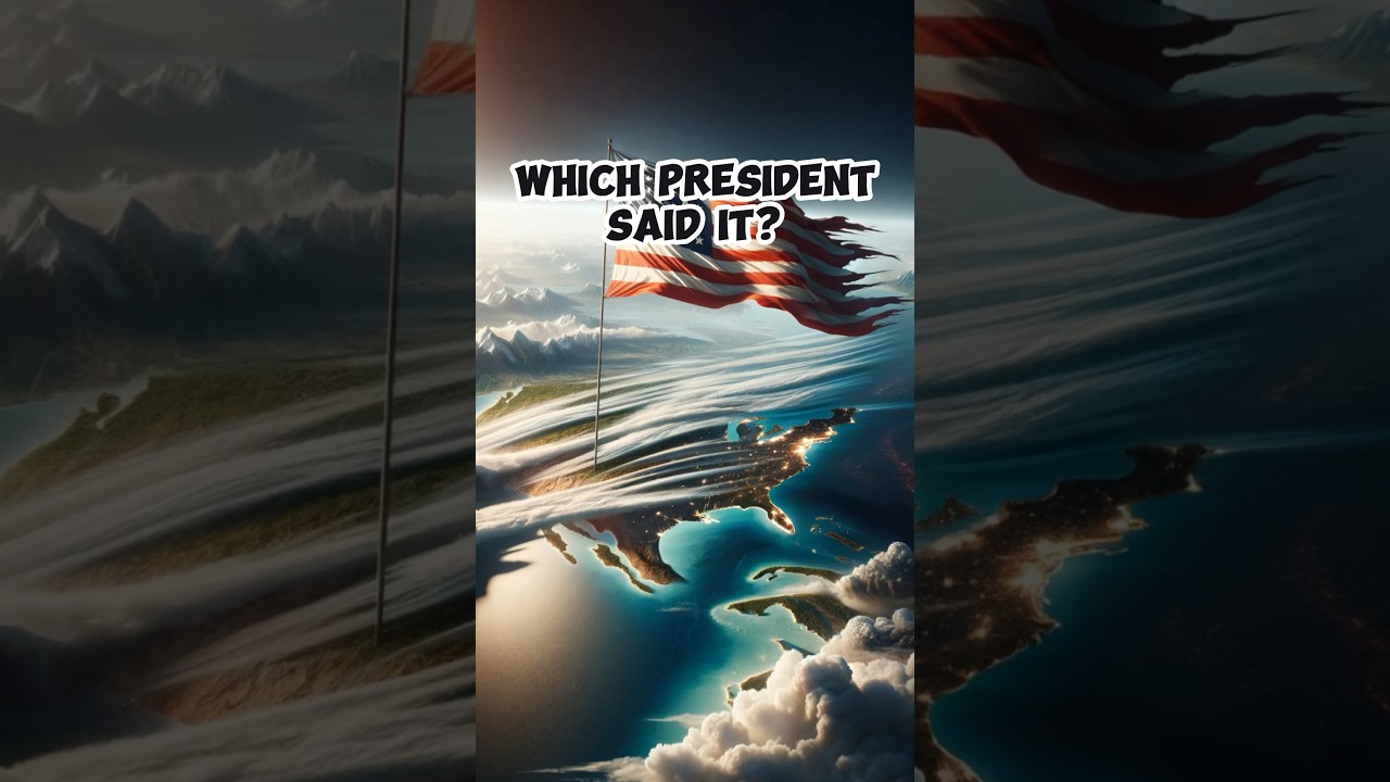 Which President Said It? Part 132 