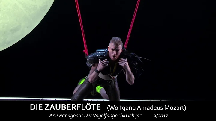 Wolfgang Amadeus Mozart DIE ZAUBERFLTE "Der Vogelf...