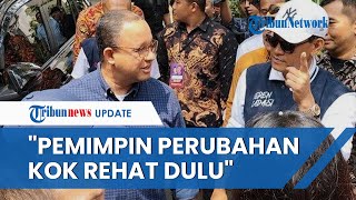 Refly Harun Sentil Anies yang Ingin Istirahat seusai Pilpres: Masak Pemimpin Perubahan Rehat Dulu?