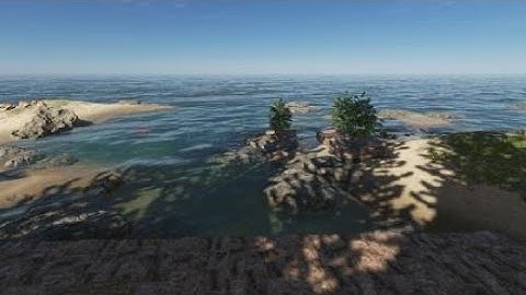 Stranded Deep, how to build a cliff base using clay brick, PS4