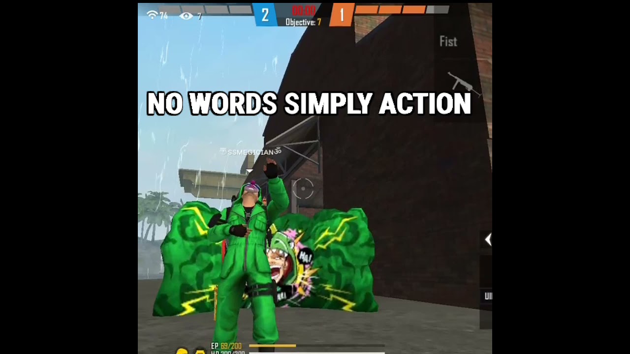 😉 NO WORDS  SIMPLE  ACTION  😉 