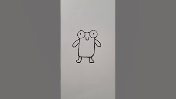 Cute things to draw when bored ✨️ | Part-29 #simple #cute #easydrawing #tutorial #sketch #shorts