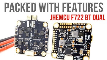 IT HAS EVERYTHING!!! // JHEMCU F722 BT Dual 55A