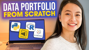 🤩 Build Awesome Data Analytics Portfolio from Scratch // 4 Portfolio project ideas