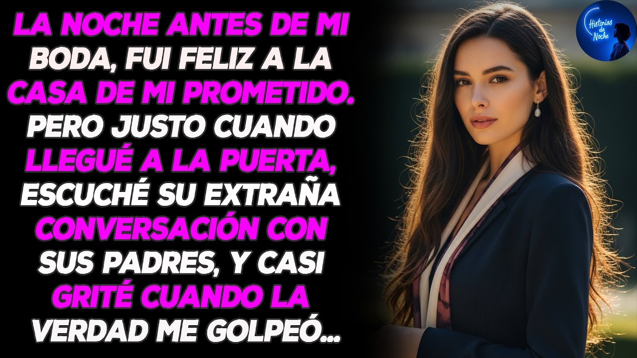 En La Casa De Mi Prometido, Lo Escuché Hablando Con Sus Padres —Y La Verdad Me Destrozó…