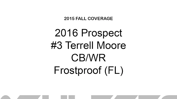 Terrell Moore - 2016 CB/WR - Frostproof (FL) - 201...