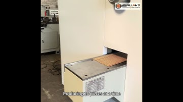 High efficient Insulating paper slitting and chamfering machine