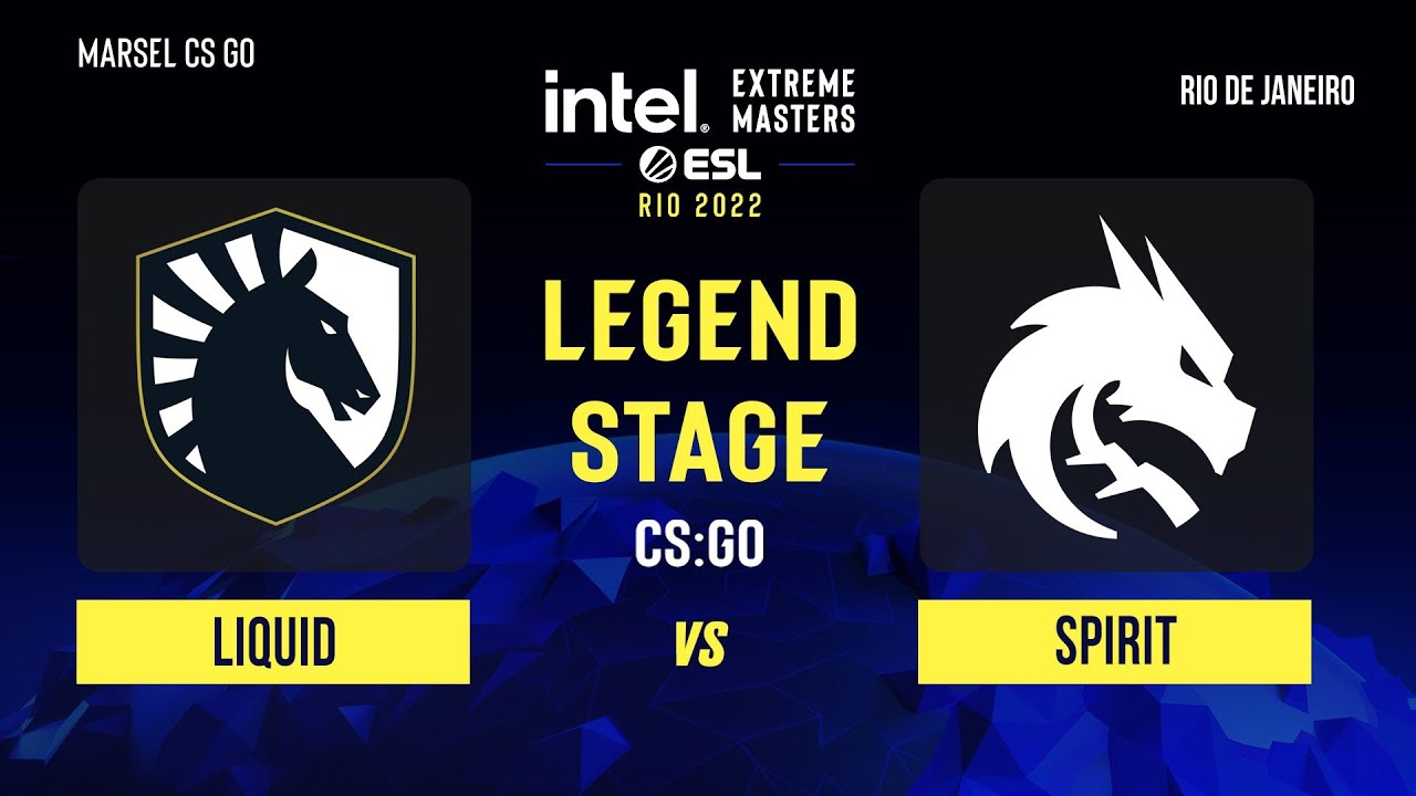 [RU] Spirit vs Liquid I BO3  [qWiNt22 & Tony Kom] I IEM RIO Major 2022 Legend Stage