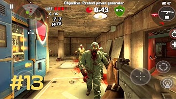 DEAD TRIGGER : Zombie || Android Gameplay [Part-13]