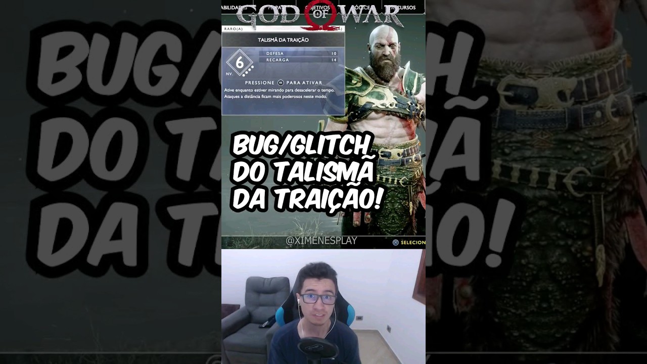 O Bug mais insano de God of war