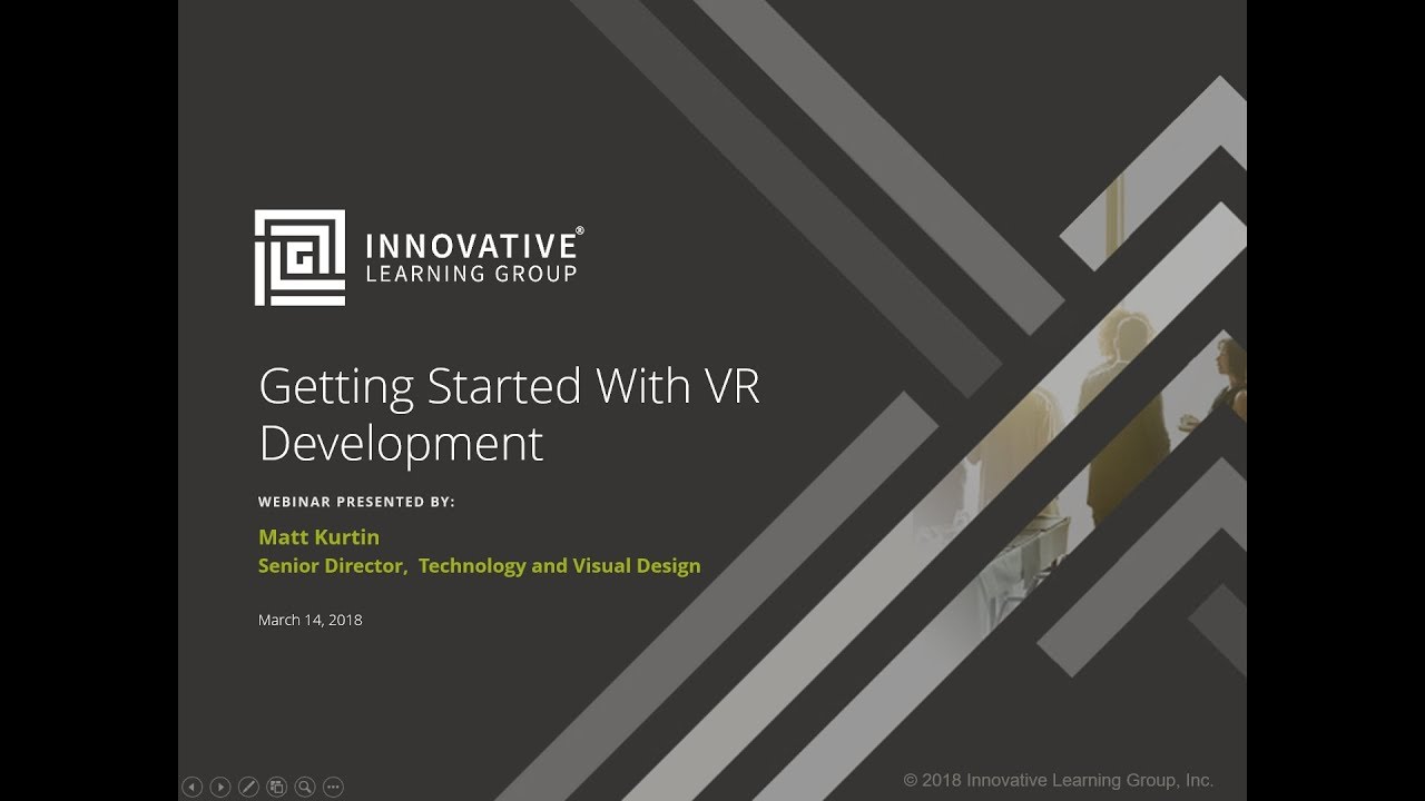 Getting Started with VR Webinar - YouTube