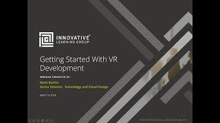 Getting Started with VR Webinar screenshot 5