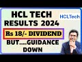 Big dividend by hcl tech  hcl tech q4 results latest news  hcl tech review