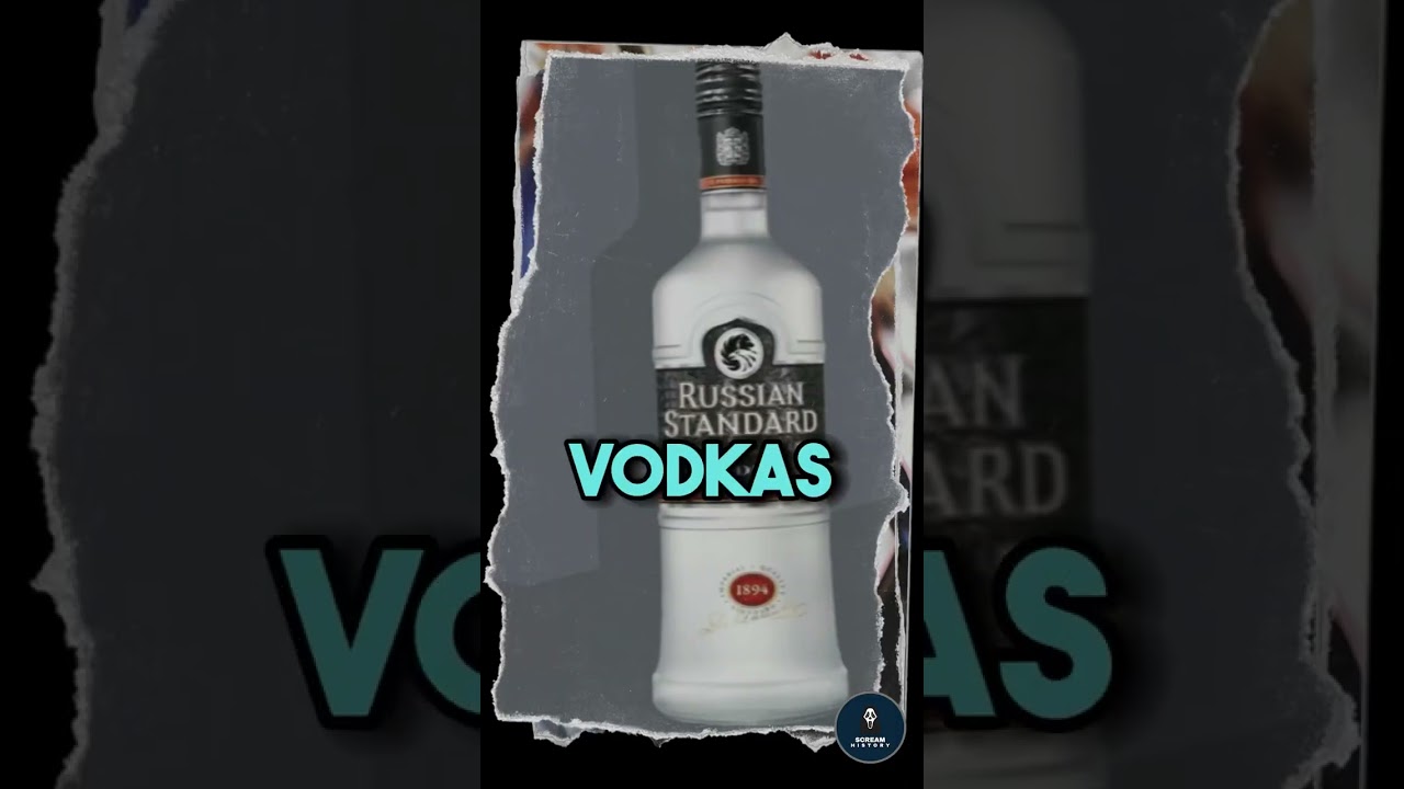 RUSSIANS ran out of VODKA? 