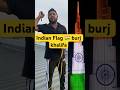 Indian Flag 🇮🇳 On Burj khalifa in Dubai 26 January Republic day #indianflag#burjkhalifa#26january