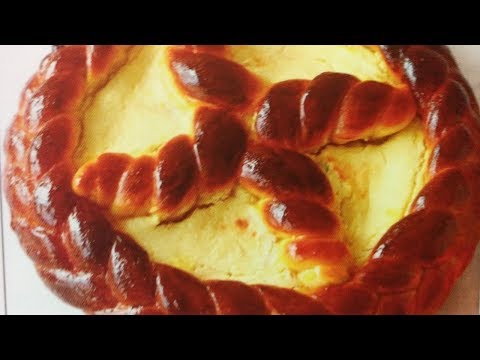 Видео: Пасхальный пирог с рикоттой