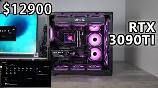 Collection：A Popular PC Build Process, 12900k + RTX 3090TI Top-Level PC| Immersive Experience