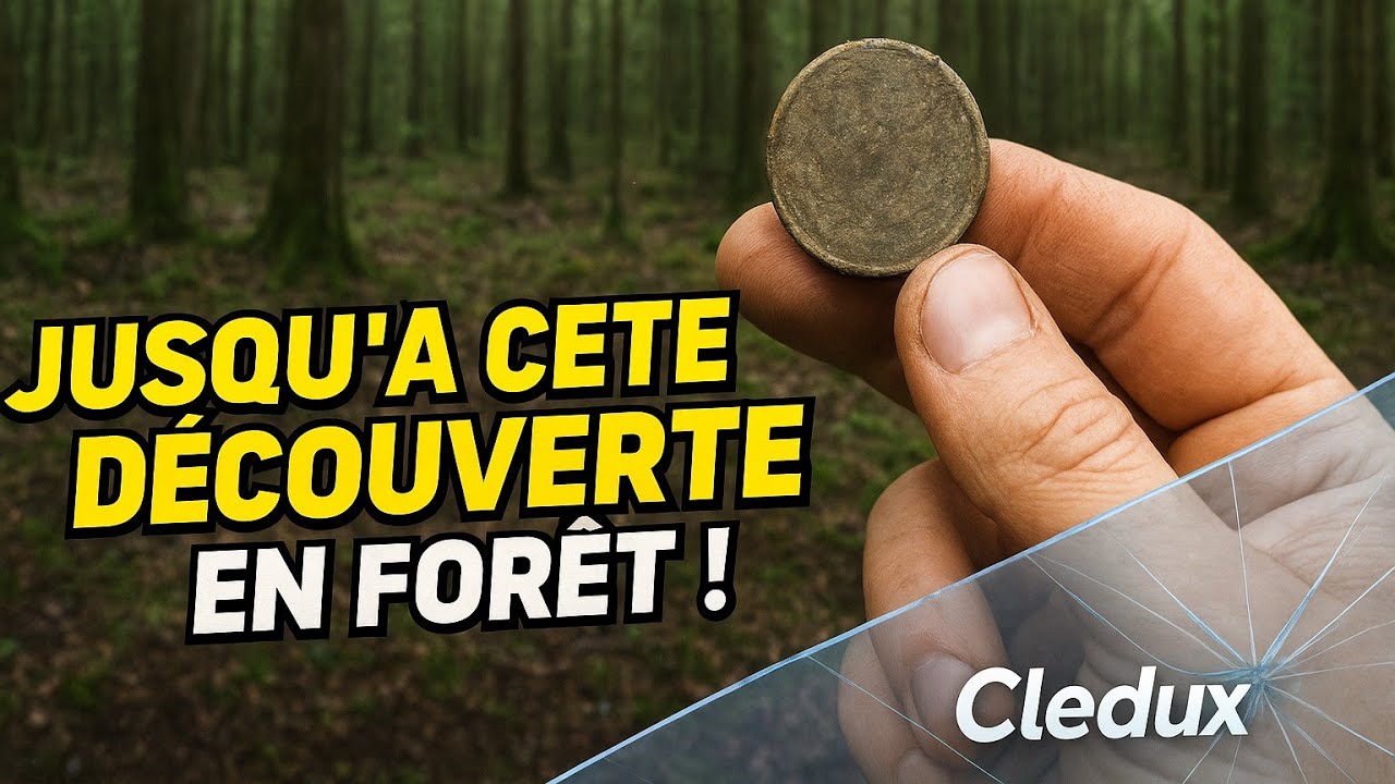 Je pensais rentrer bredouille… jusqu’à cette découverte en forêt !