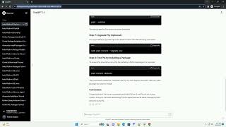 install python3 pip linux
