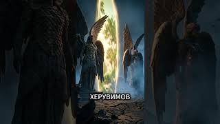 Между строк №3 #библия #херувимы  #бог #бытие #shorts  #shots #angels #cinematic #aivideo
