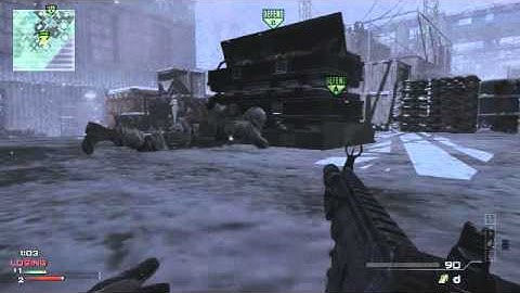 Funny Mw3 - search and destroy bomb defuse
