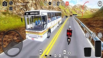 Proton Bus Simulator Urbano - #65 Mountain Map 🌄 - Android Gameplay Videos | Local Bus Games 3D