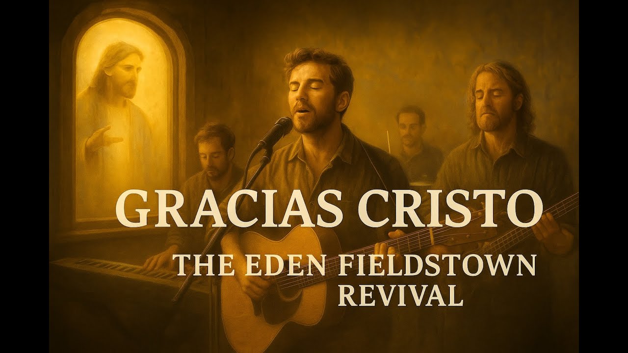 Space Rock Cristiano Orquestal — Gracias Cristo | The Eden Fieldstown Revival