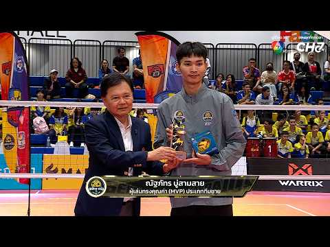 Highlight: Mac Nattapat Boosamsai [Men's Team MVP] | Sepak Takraw Champions Cup 7HD 2026
