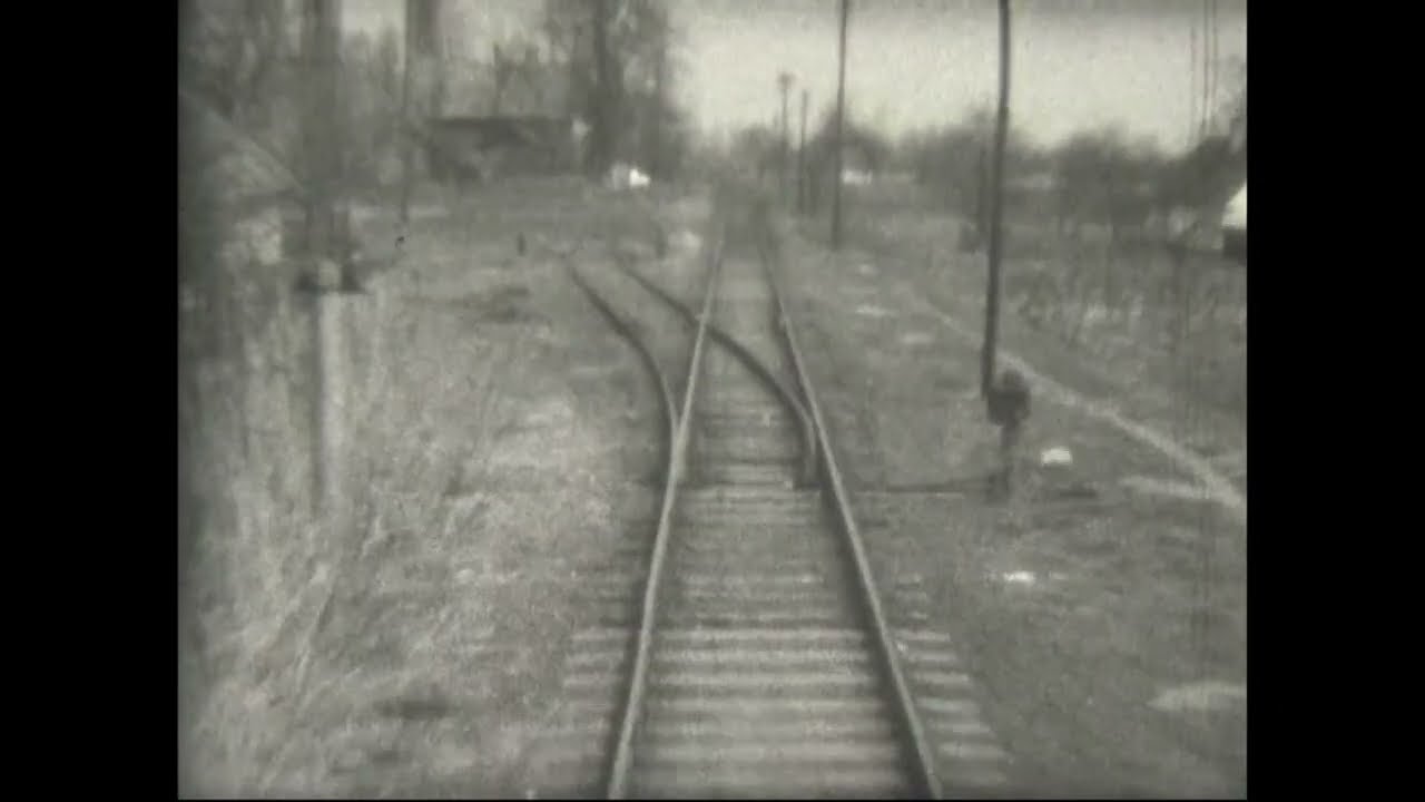 Cegléd - Hantháza vasútvonal 1975