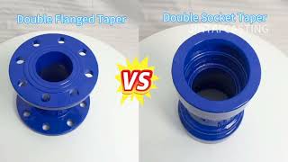 Double Flange/Socket Reducer