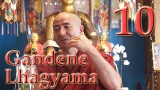 Yoga du maître &quot;Gandène Lhagya Ma&quot;, enseignement par Lama Tengon [partie 10] (rus/fra)