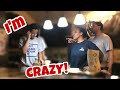 I'm crazy prank on mom and dad (mom got angry)