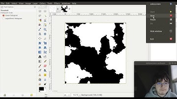 Creating RANDOMLY GENERATED maps and coastlines in GIMP