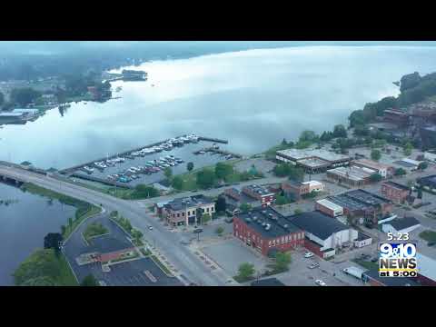 Northern Michigan From Above: East Jordan and Boyne City