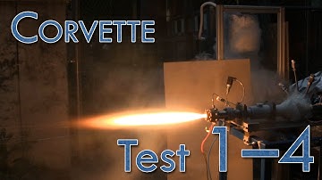 Cryosphere – Corvette Test 1-4
