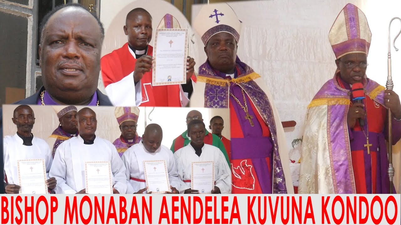 BISHOP MONABAN AENDELEA KUIMARIKA 