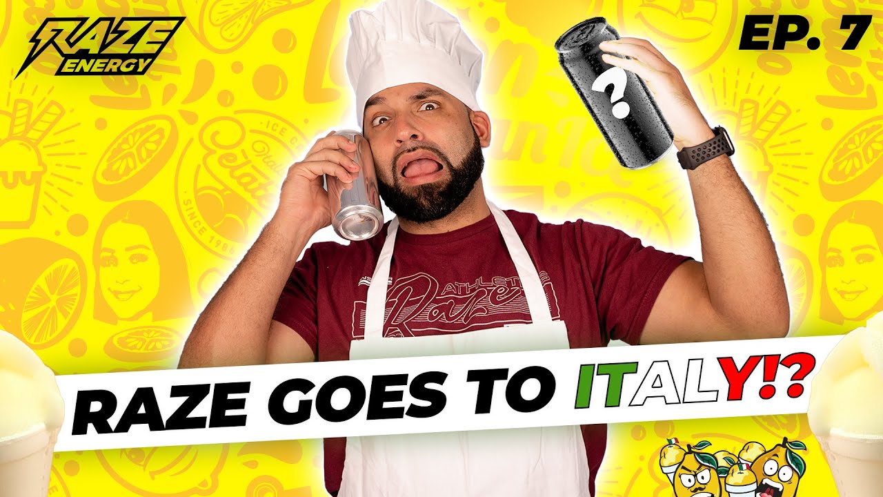 RAZE GOES TO ITALY??? - YouTube