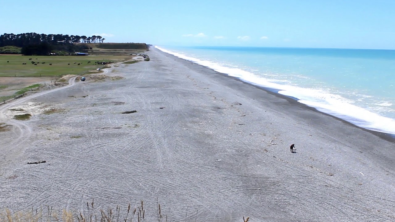 Wakanui Beach, New Zealand - SouthTerrain Films