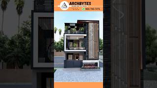 26X45 Feet House Design 3D