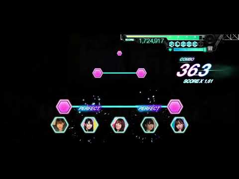 【ユニゾンエアー/ユニエア】車輪が軋むように君が泣く (黄Lv22) Perfect Full Combo/AP