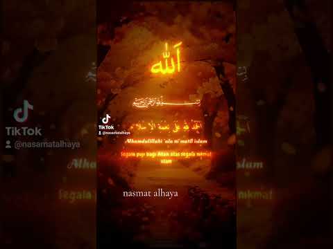الحمدالله على نعمه الاسلام