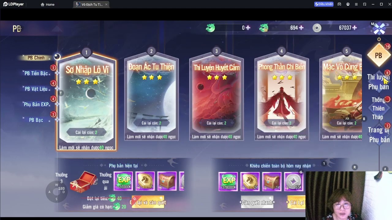 Infinite Ascension: Trials of the Ancients