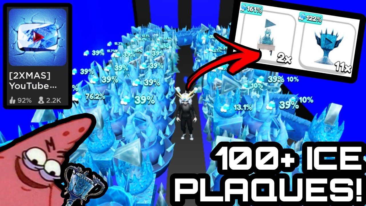 I filled this entire room with 100+ ICE Plaques and got the best
