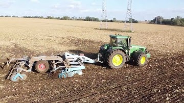 John Deere 8420  PD Močenok 2025