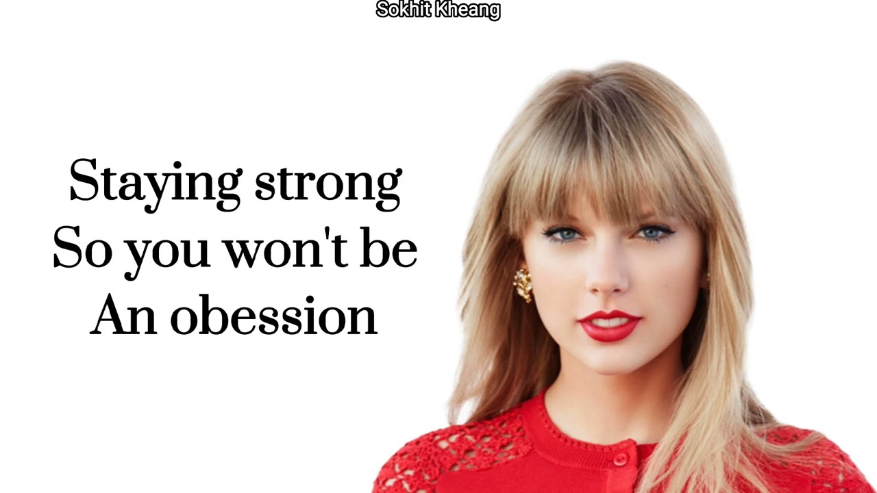 Taylor Swift - Dizzy (Lyrics)