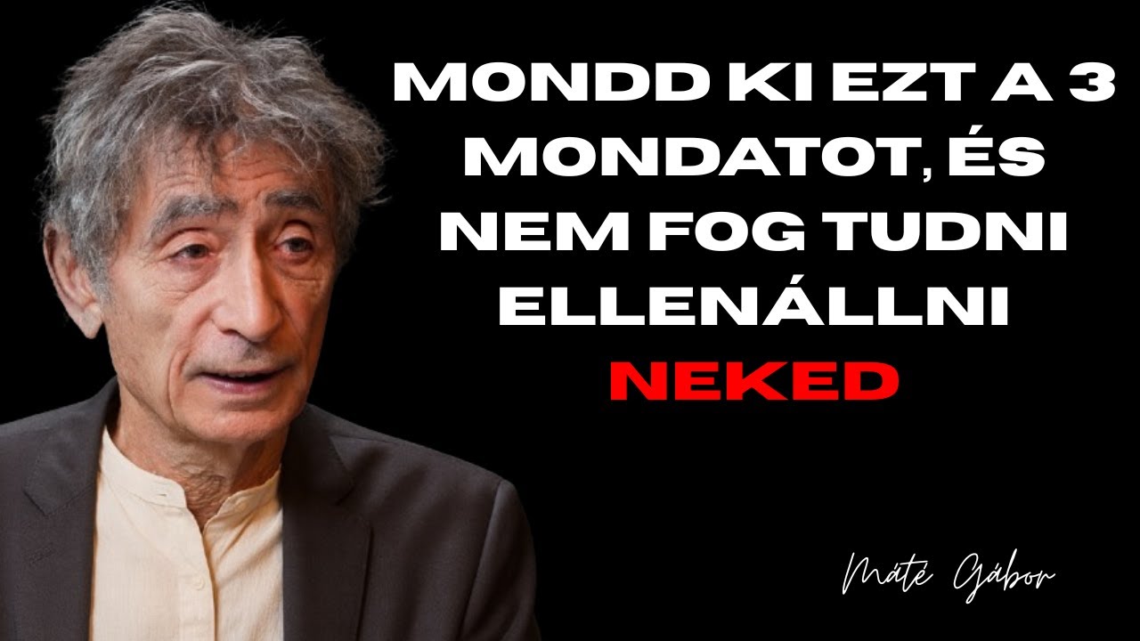 Mondd ki ezt a 3 mondatot, és nem fog tudni ellenállni neked | Titkok | Máté Gábor