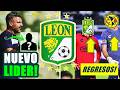 ✅ LEÓN RECARGADO! NUEVO LIDER !⚽ Posibles REGRESOS y PLAN A de GANDOLFI ⚽ Noticias Club León
